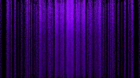 patrón de forma de punto de color púrpura animación gráficos de movimiento