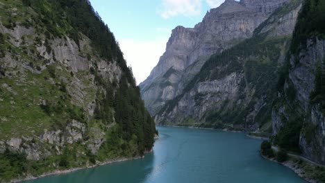 mysterious waters river pass through gateway between great hills mountains of stone and trees massive space wide spot great for experienced adventurous people to challenge themselves dramatic view