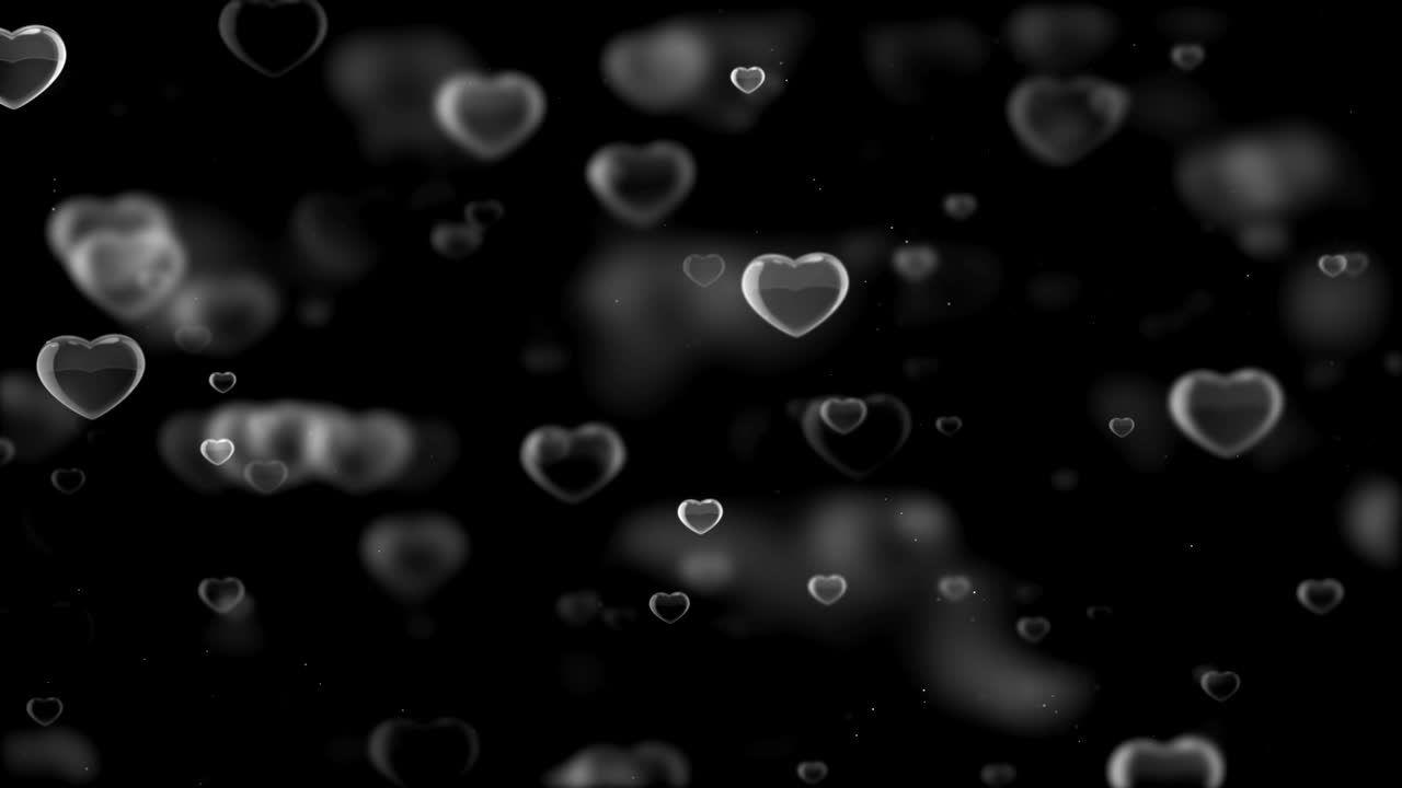 4k 해상도 부드러운 심장 배경 (loopable) - 스 비디오