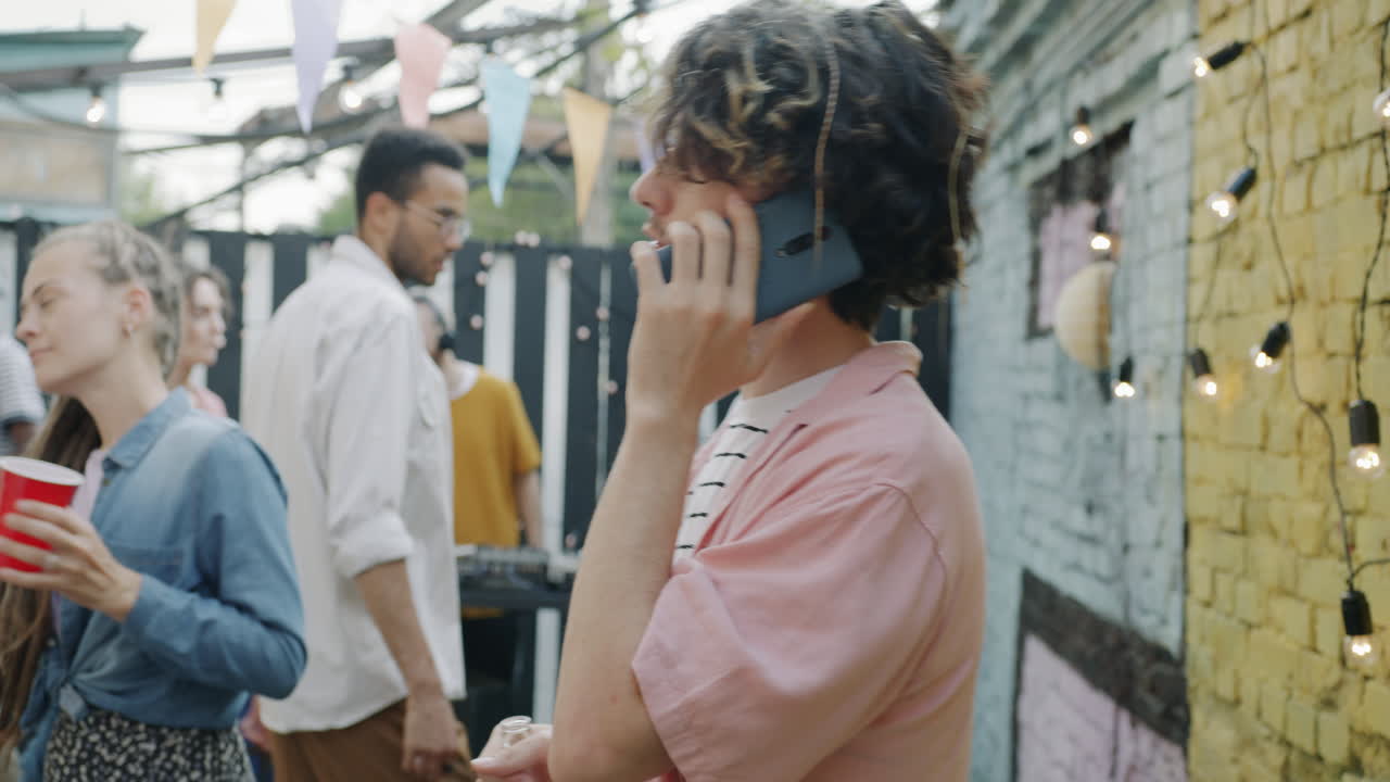 Summer Party with Friends