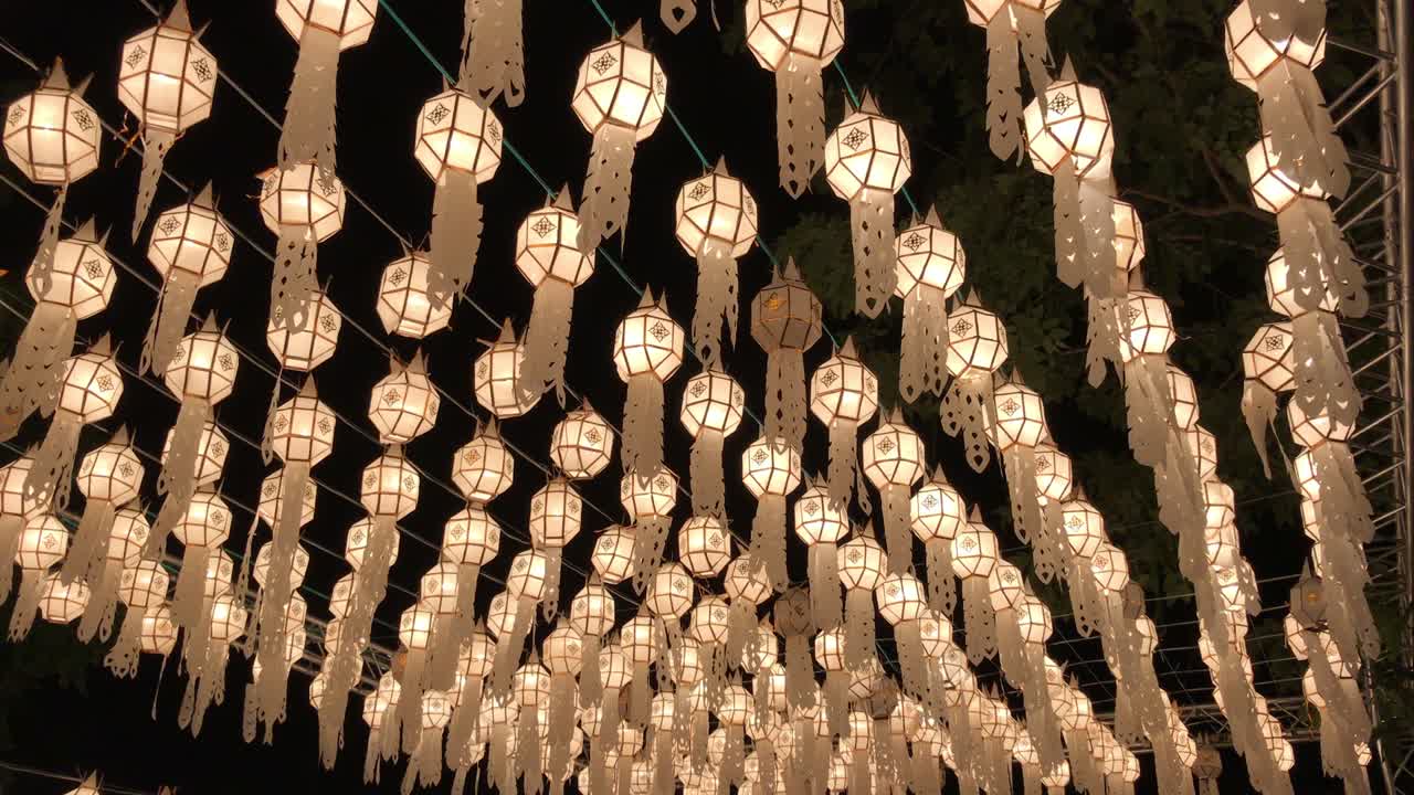 란나 랜턴, 치앙마이 태국