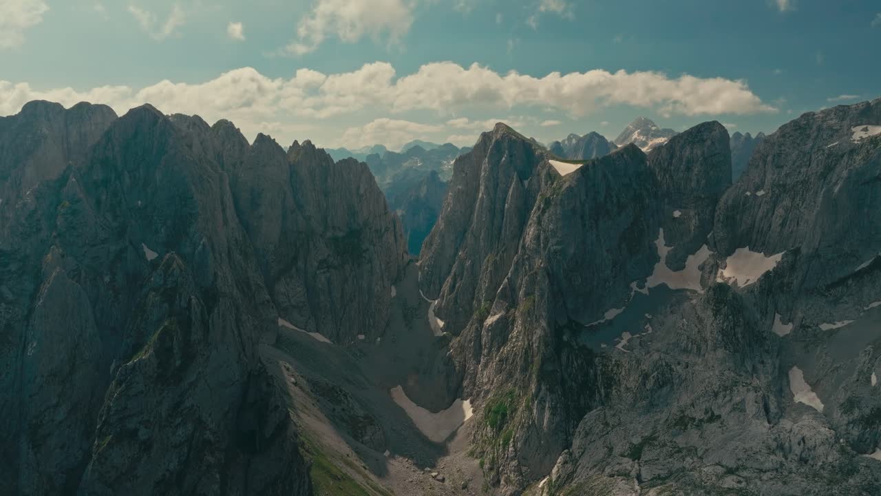 Majestic mountains in Montenegro inspire adventure and peace