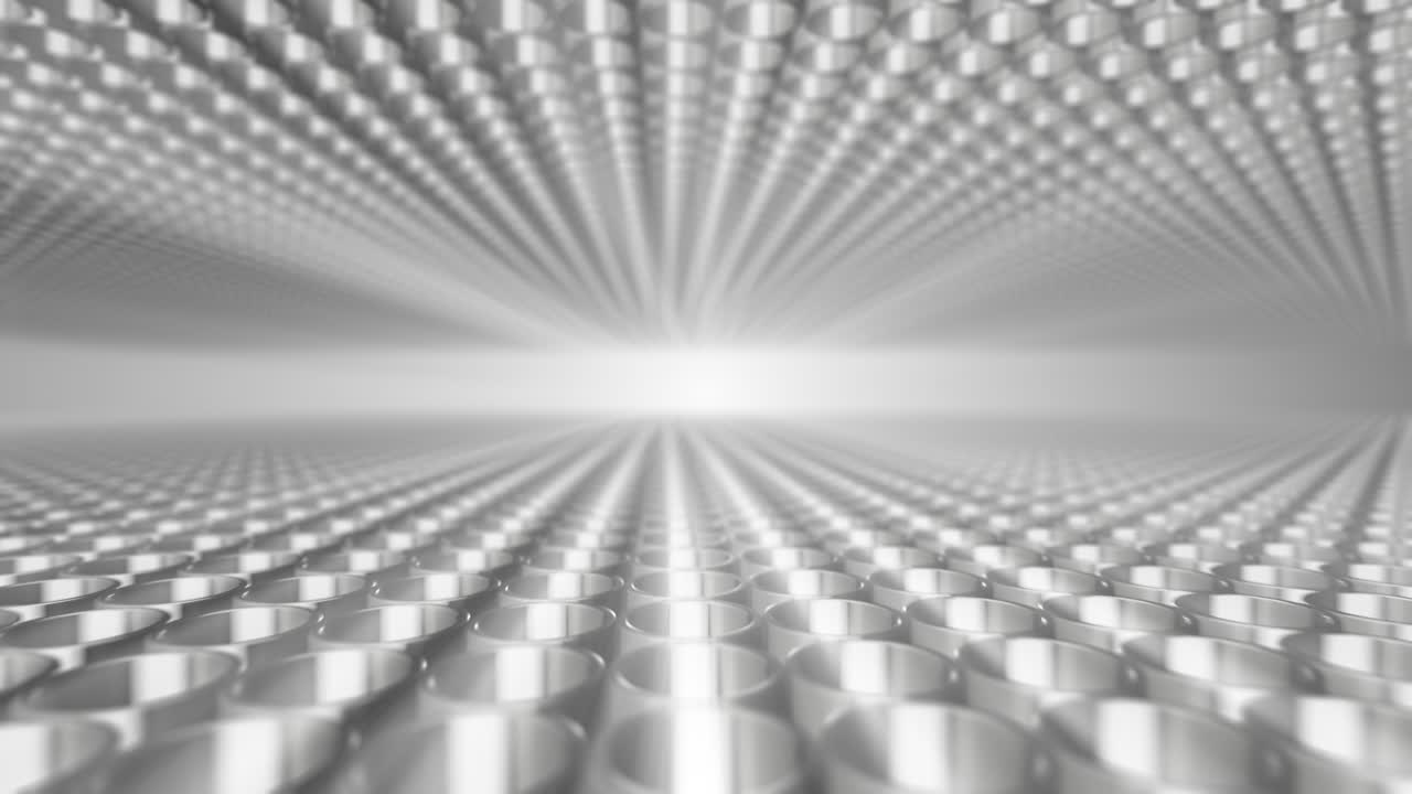 tubos de bucle luz de fondo