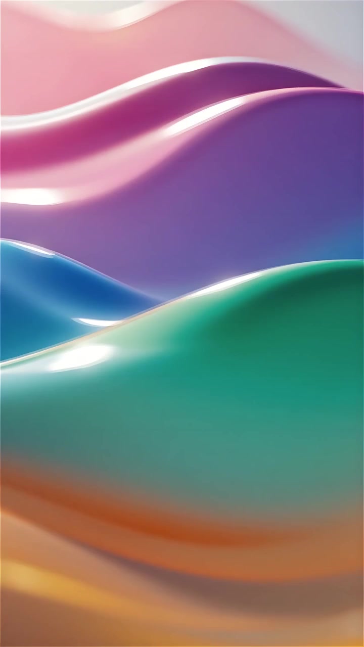 Abstract Colorful Gradient Motion Background 4K