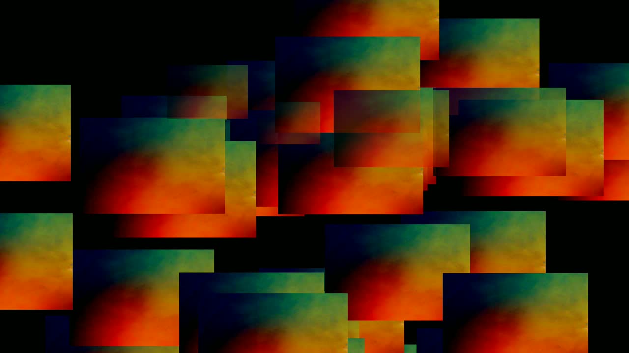 gráficos de movimiento de animación de fondo de color de neón para elementos de video