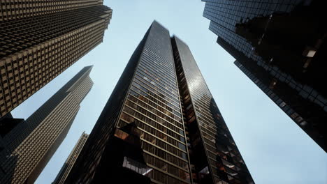 skyscrappers in san francisco in the financial district