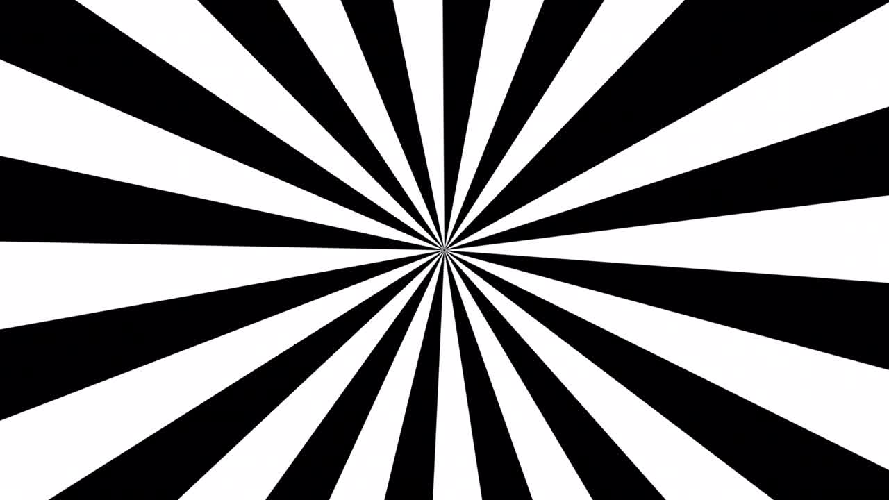 fond de dessin animé de phycologie vortex noir