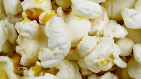 el fondo de las palomitas de maíz gira