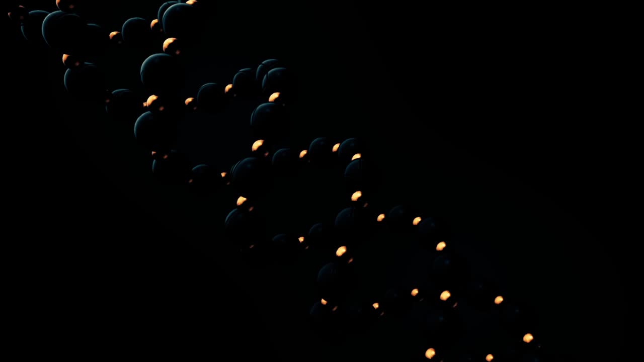 Motivo Geometrico Astratto con Sfere Dorate
