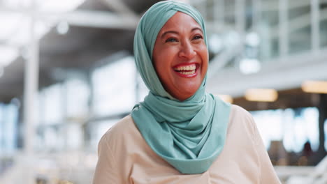 Face,-hands-and-heart-with-a-muslim-businesswoman