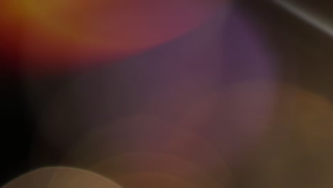 fugas de luz 4k imágenes. lente brillo llamarada bokeh superposiciones, quemar el fondo de la llama. efecto de rayos flash