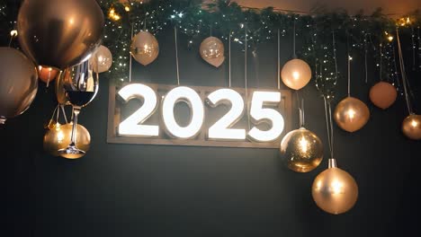 decoraciones para la víspera de año nuevo para 2025