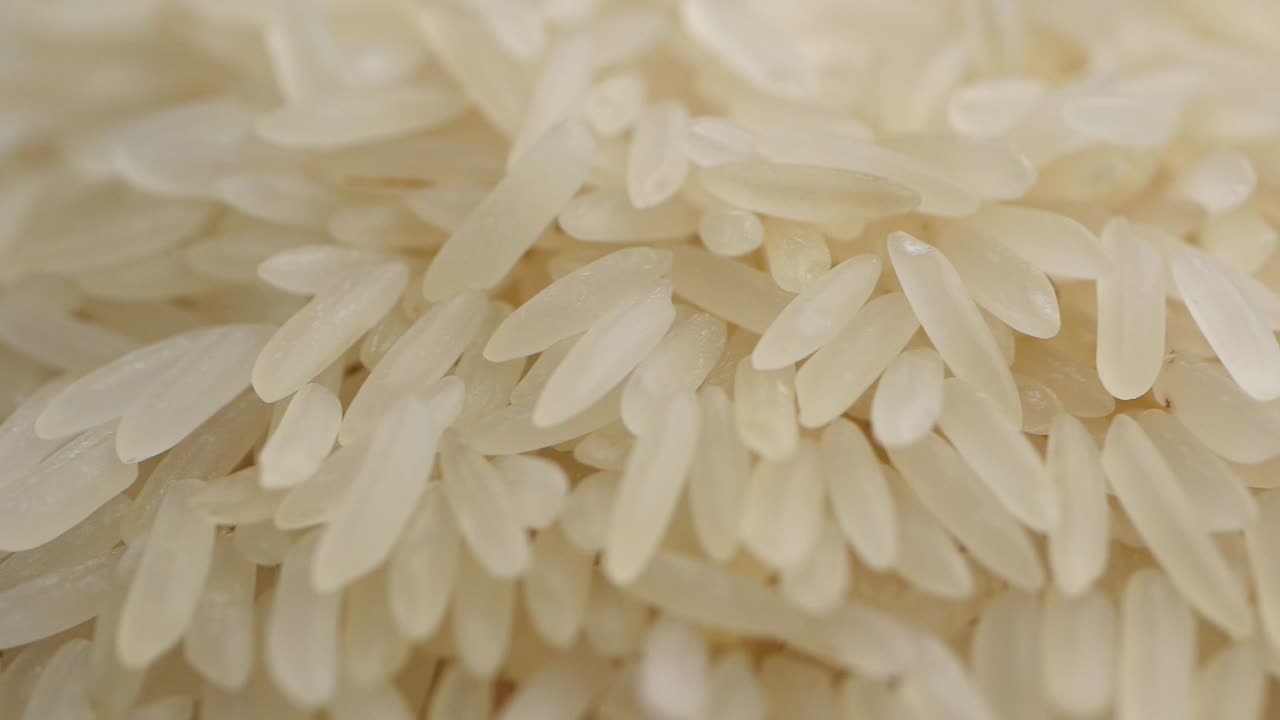 Close-up of rice grains