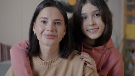 retrato de madre e hija