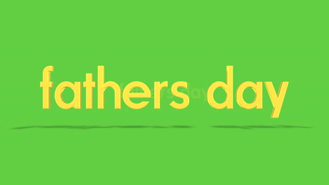 Rolling-Fathers-Day-text-on-green-gradient-color