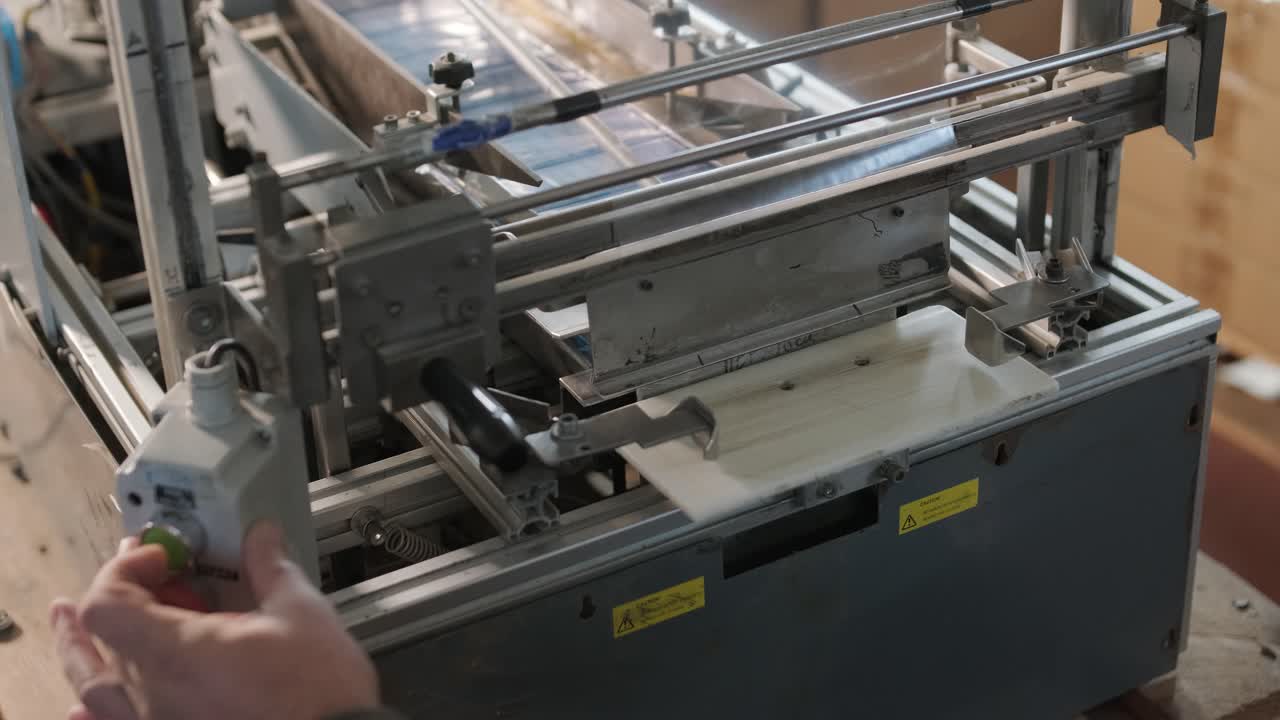 Automated Machinery in a Factory
