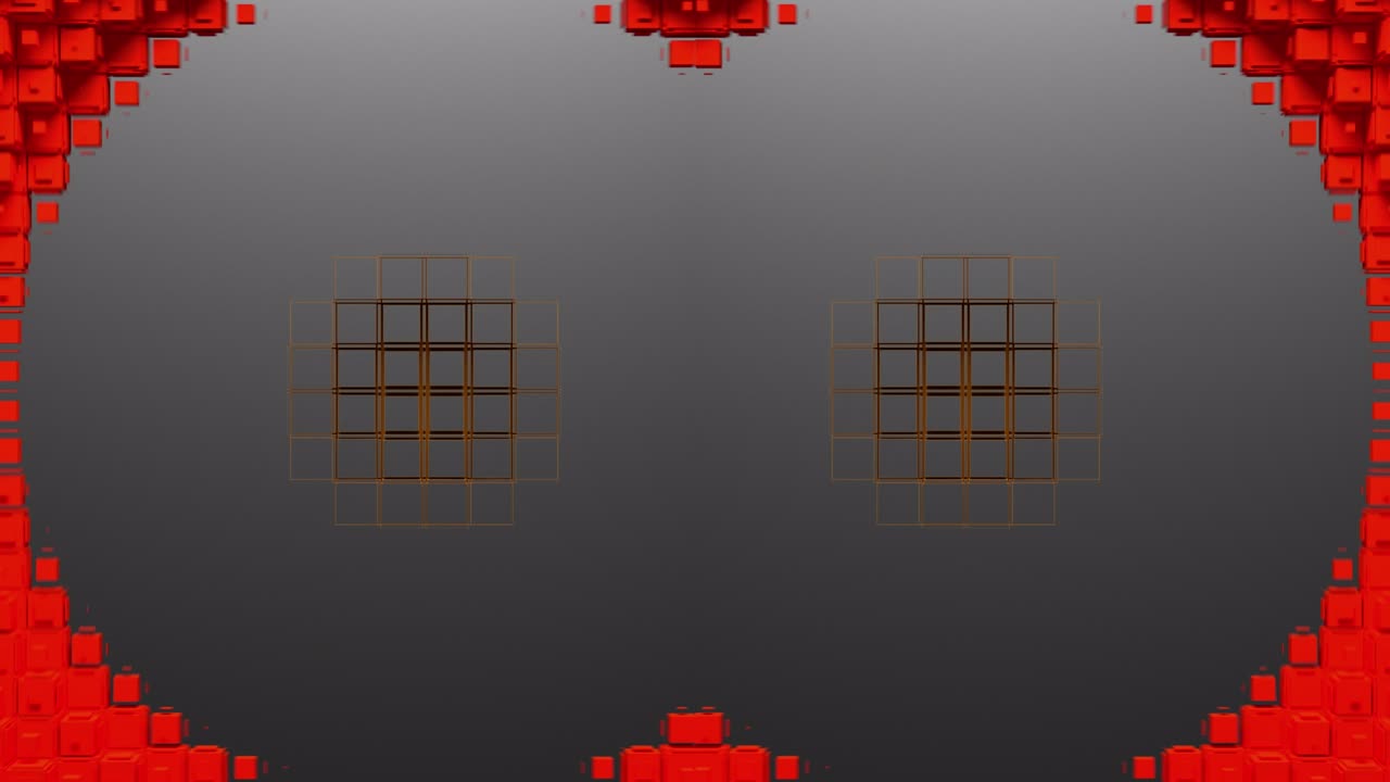 agujeros y anillos circulares dobles