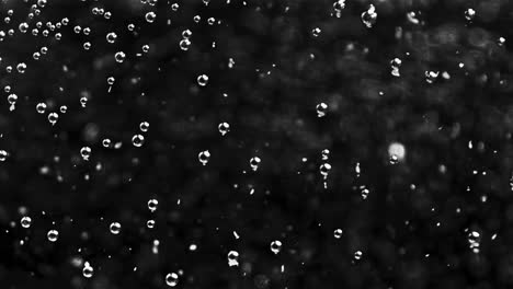 bubbles in water