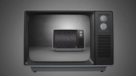 old television