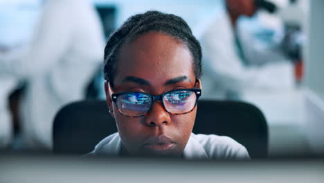 female scientist working in a laboratory