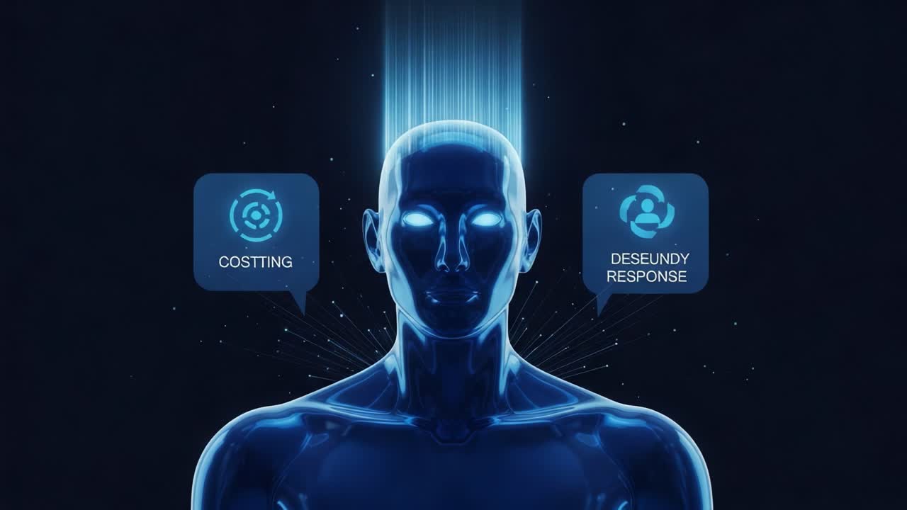Exploring the Intersection of AI and Human Response: A Visual Representation of Costing and Desuendy Response in Neural Interactions