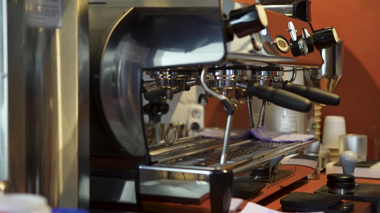 máquina de café espresso comercial