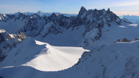 this is the aiguile du midi best ever place