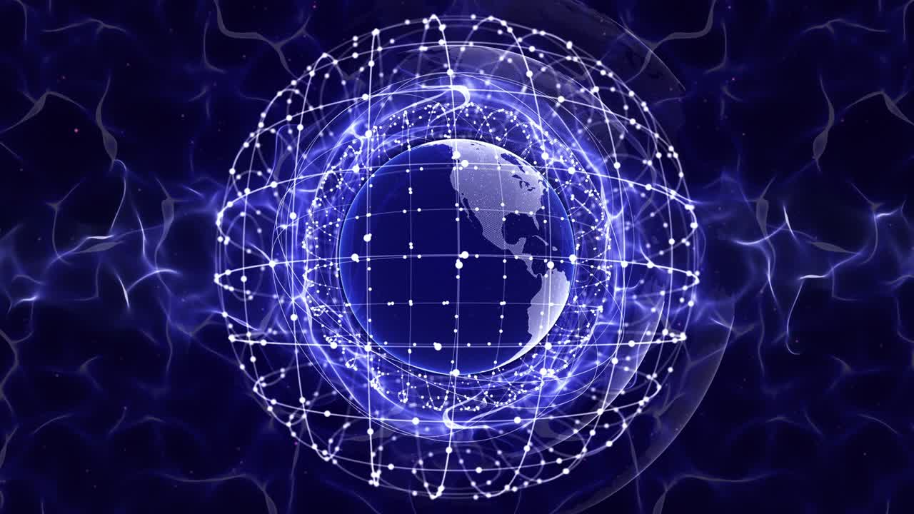 지구, 연결 네트워크 개념, 루프