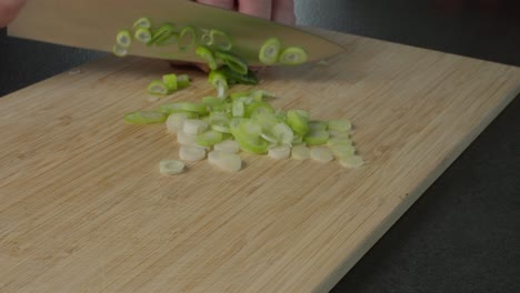 cooking vegetables in home kitchen