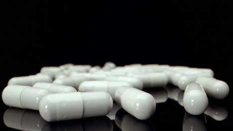 dieta blanca saludable suplemento de medicina píldoras 4k hq mega super macro vista disparar hq