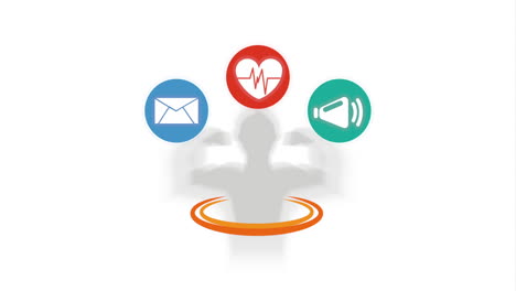 health and communication support