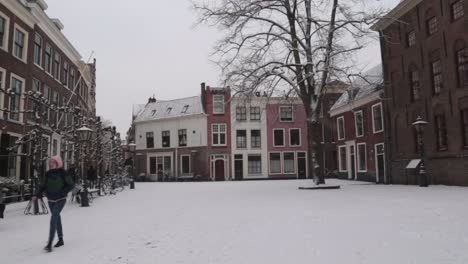 Historisches-Stadtzentrum-Im-Schnee