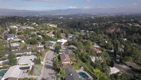 encino hills, los angeles ca usa