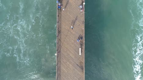 Kalifornien-Pier-Am-Meer