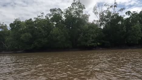 along the asmat river, papua province, indonesia