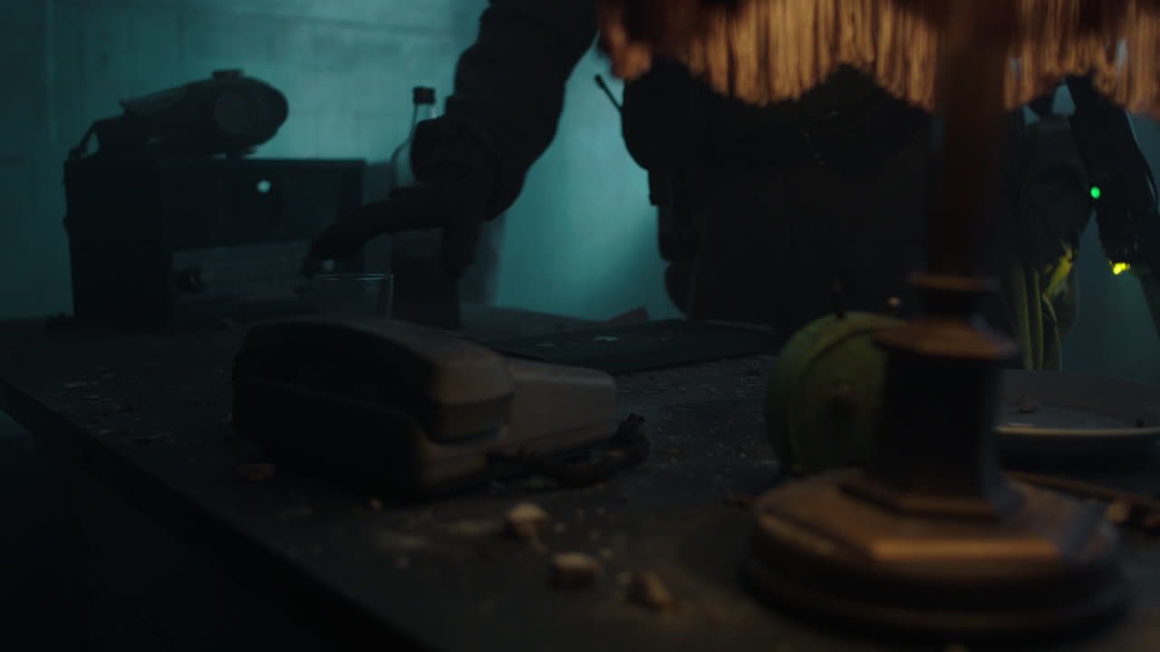 범죄 현장 조사