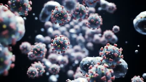 a captivating exploration reveals the intricate structure and behavior of viruses in a virtual environment. this dynamic representation showcases viral interactions and discusses their impacts.