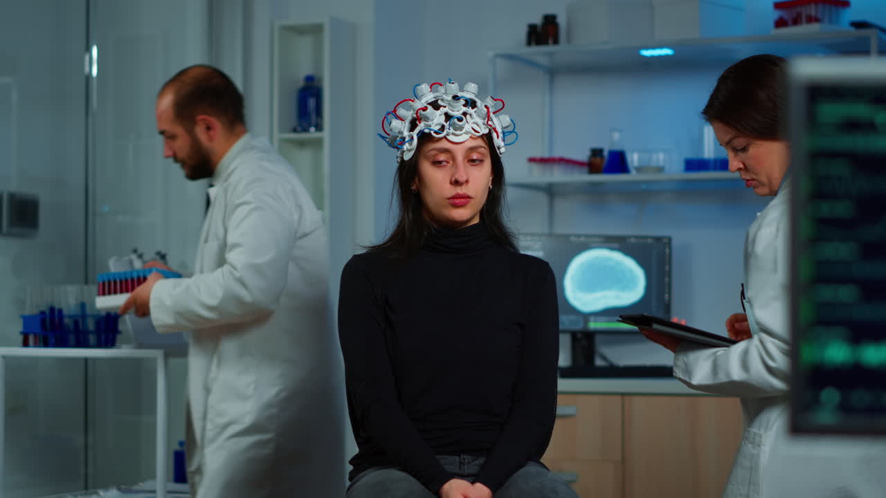 신경과학의 전문 의사 치료 개발