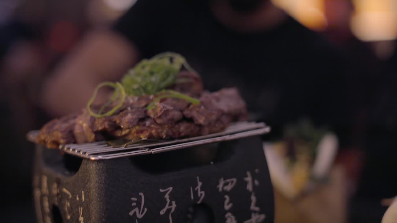 Grilled Beef Skewers