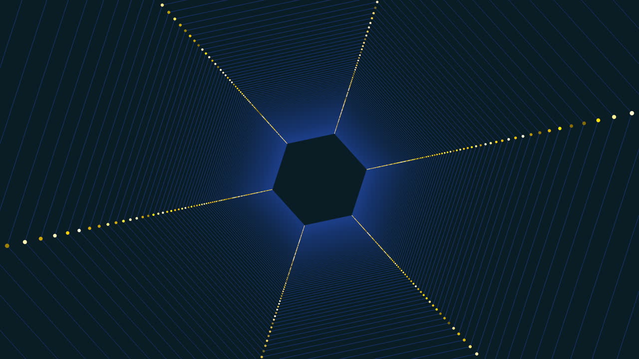 파란색과 검은색의 기하학적 패턴 복잡한 디자인은 블루프린트 또는 파란색 구를 았다.