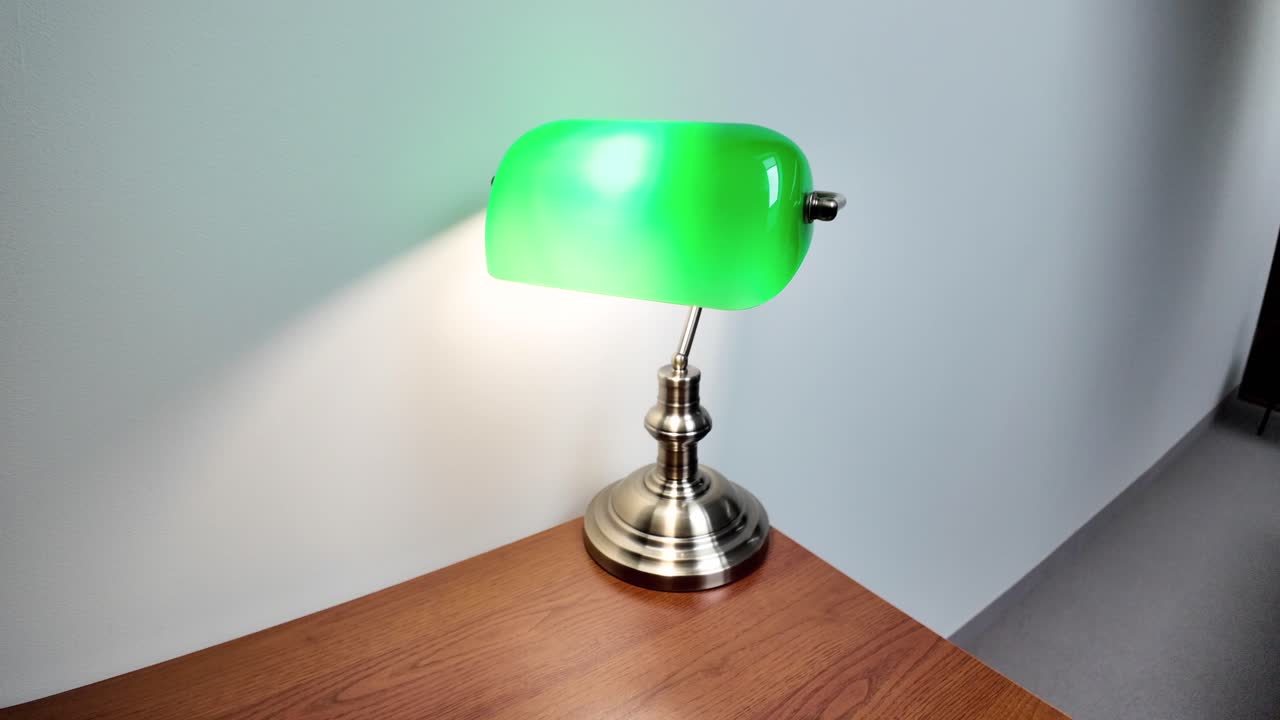 녹색 독서 램프의 환경 친화적 인 장점