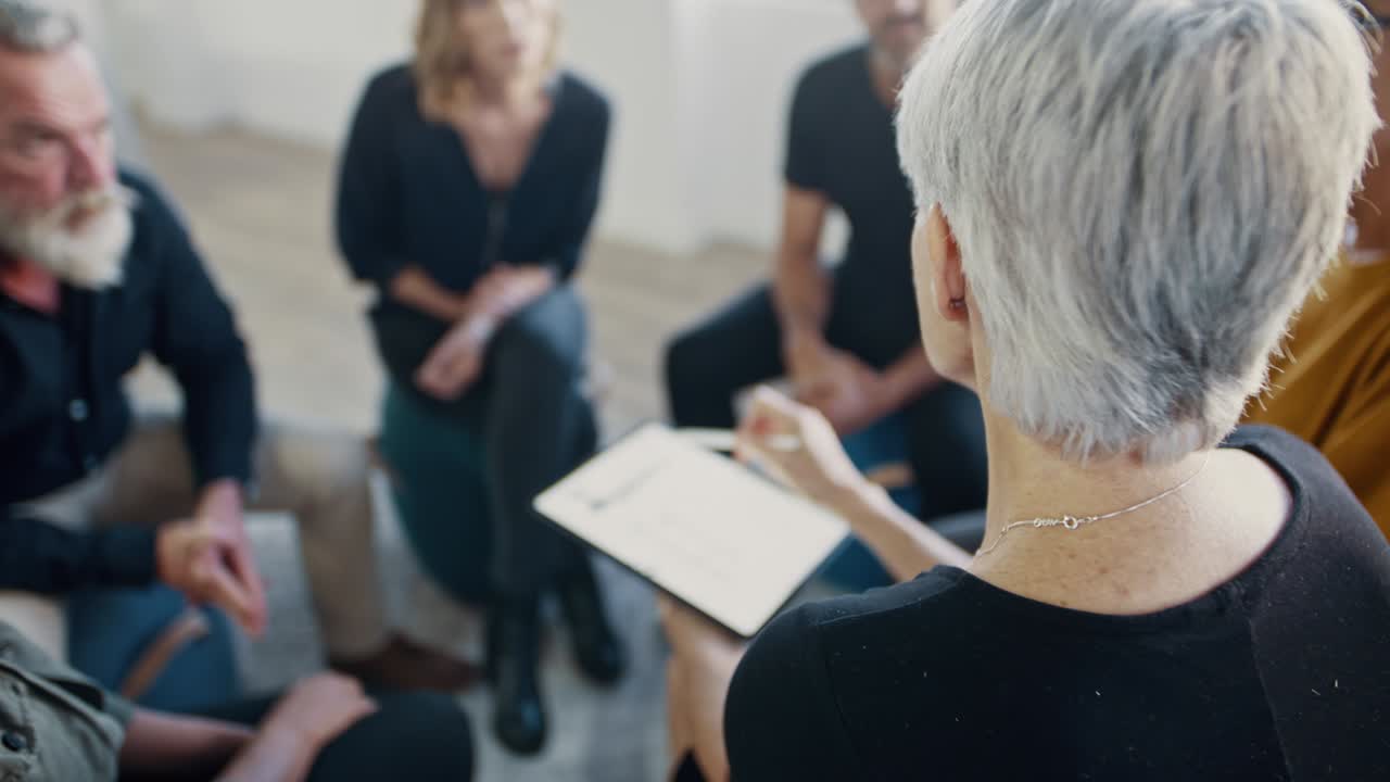orientación de un seminario para las habilidades de toma de decisiones