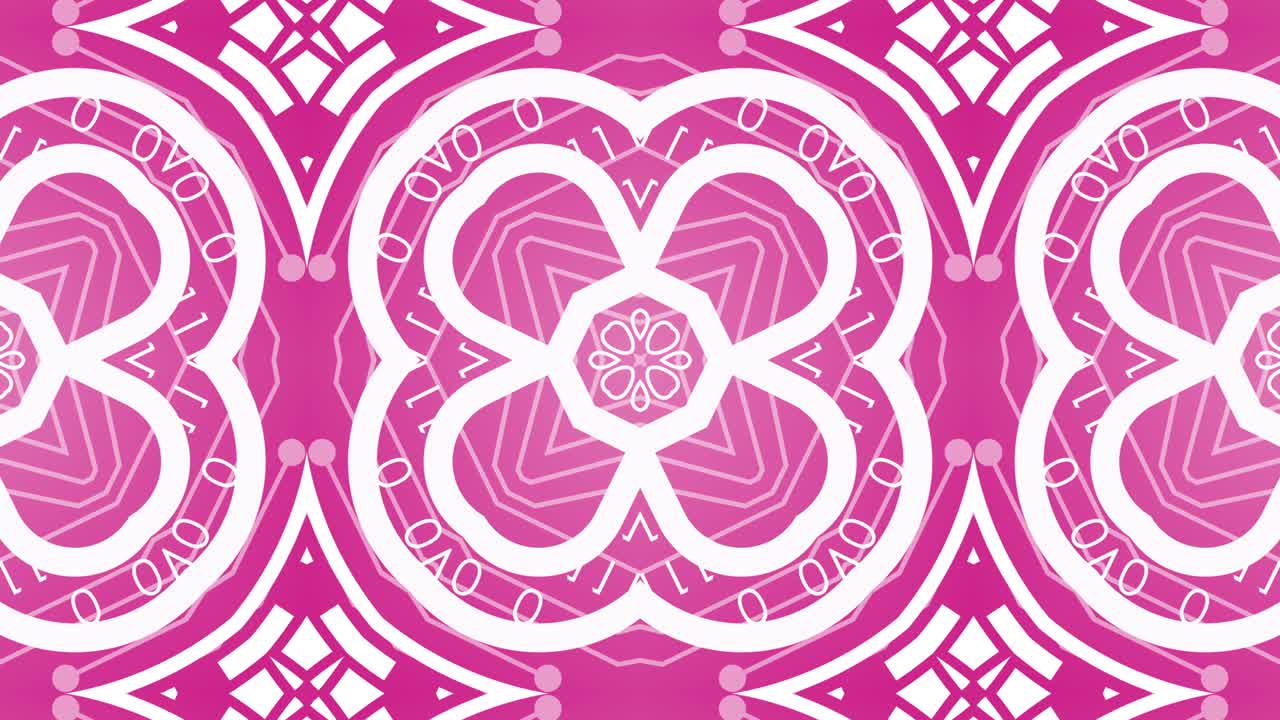 칼레이도스코프 (kaleidoscope) - 무결한 루프 패턴 (seamless loop patterns) - 애니메이션 (animation) - 추상적인 다채로운 모션 그래픽 (motion graphics) - 배경 (background)