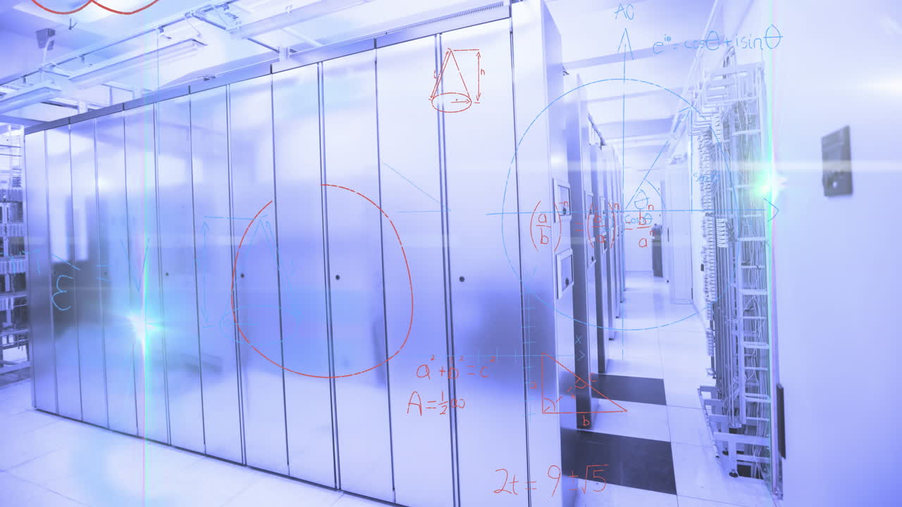 빈 서버 방에 대한 수학적 방정식