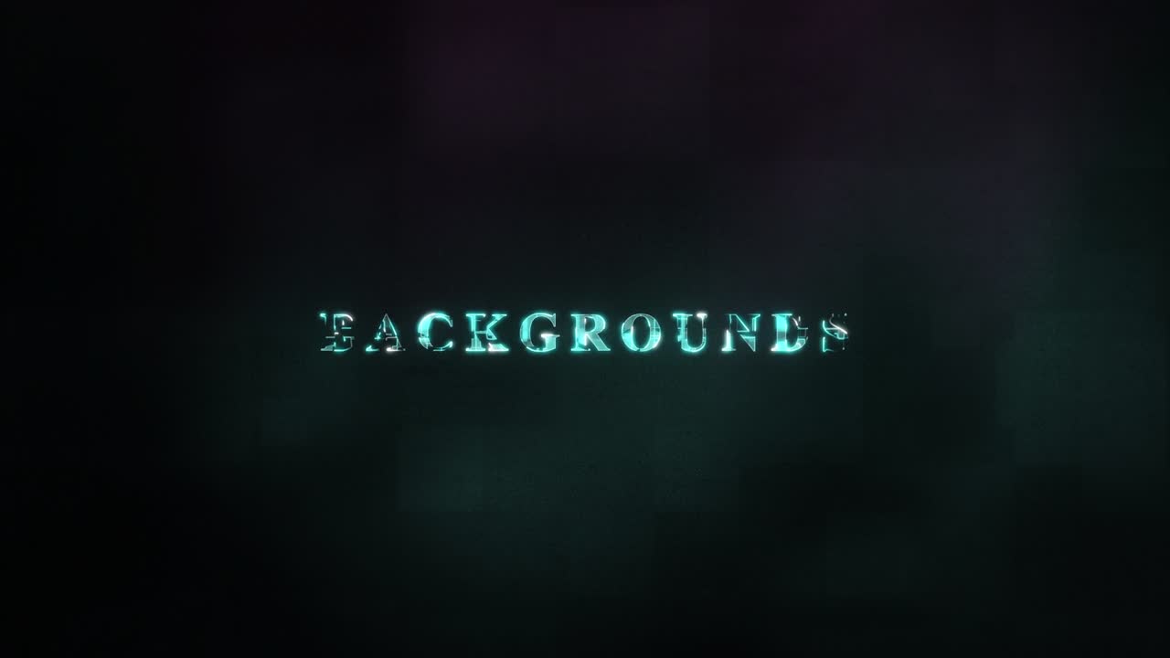 멋진 네온 타이포그래피 [루프] 스 비디오 타이포그라피, 학습, 4k 해상도, 추론