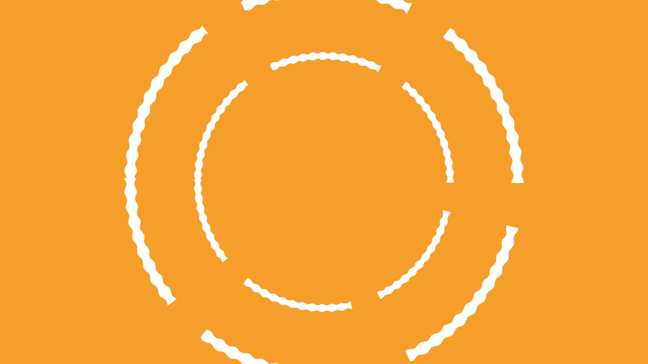 rotación del círculo división pop animación gráficos de movimiento