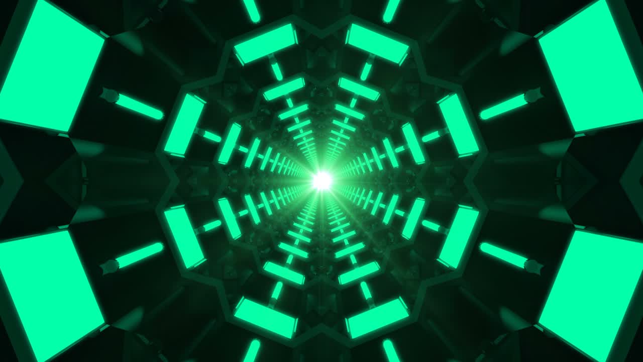 túnel de bucle de fondo abstracto