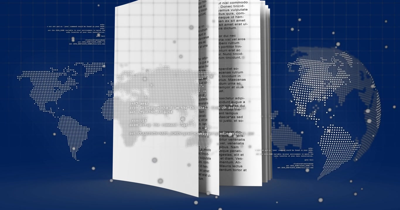 Animazione di icone su statistiche.