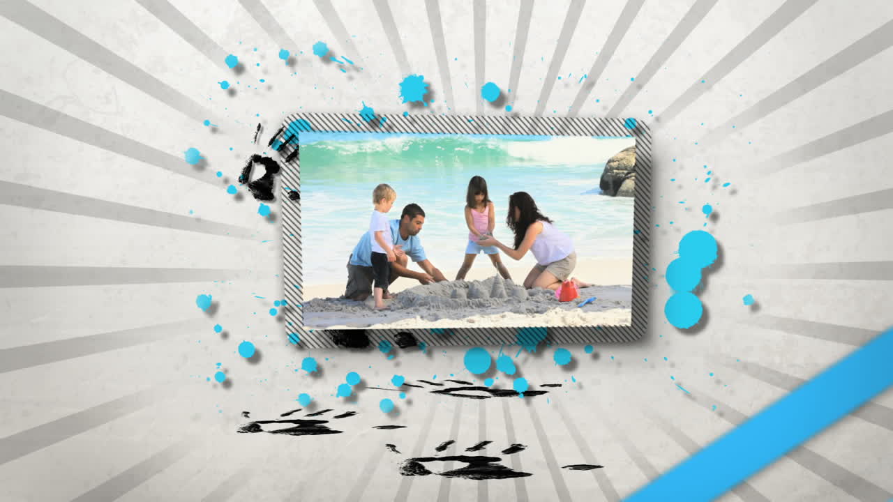 휴가 기간 동안 가족 모니터링