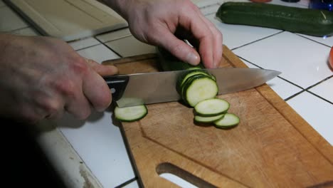 courgette cut